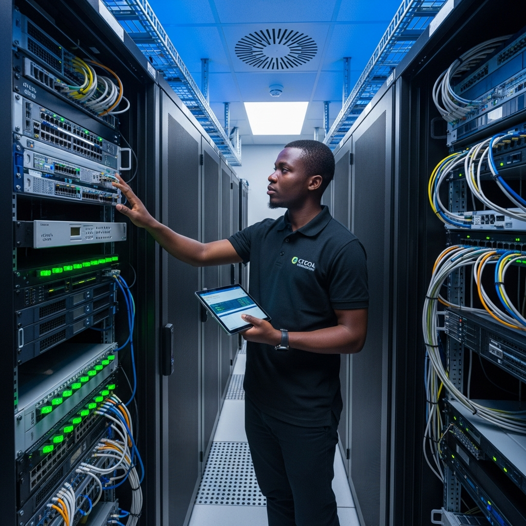 Dedicated internet access