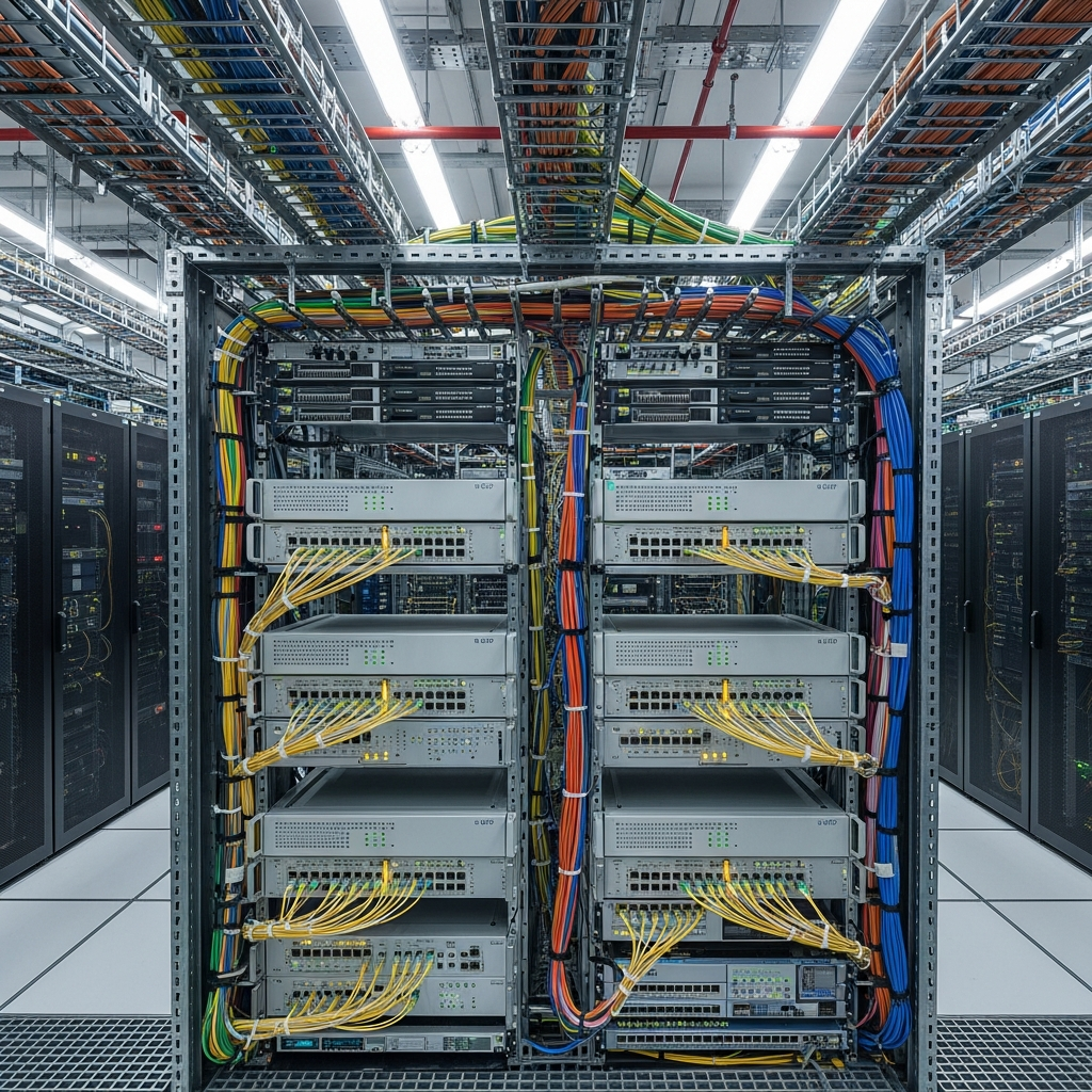 Internet exchange and transit