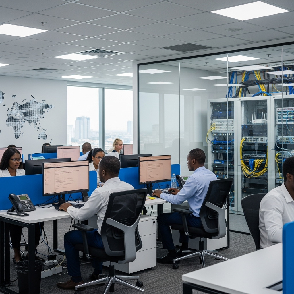 SD-WAN and managed services