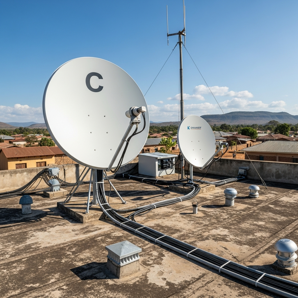 VSAT satellite internet