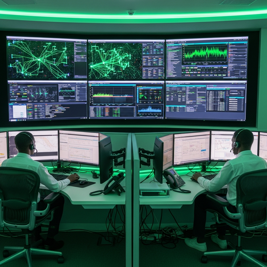 Network operations center training