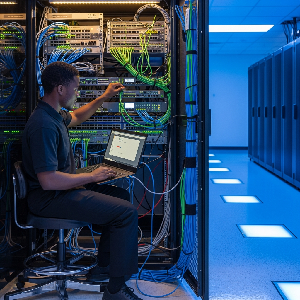 Routing and switching training