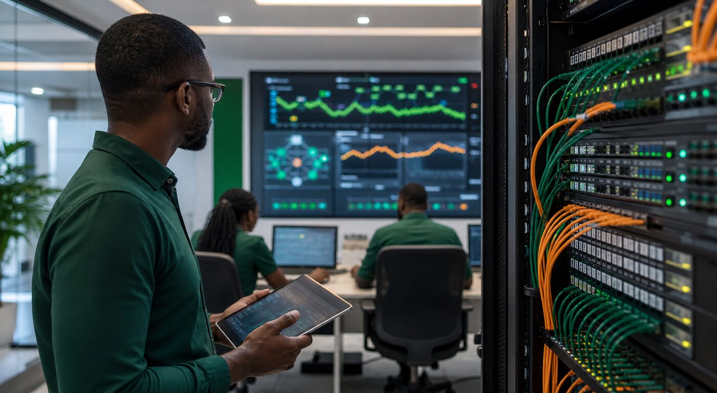 dedicated bandwidth monitoring for Nigerian business internet